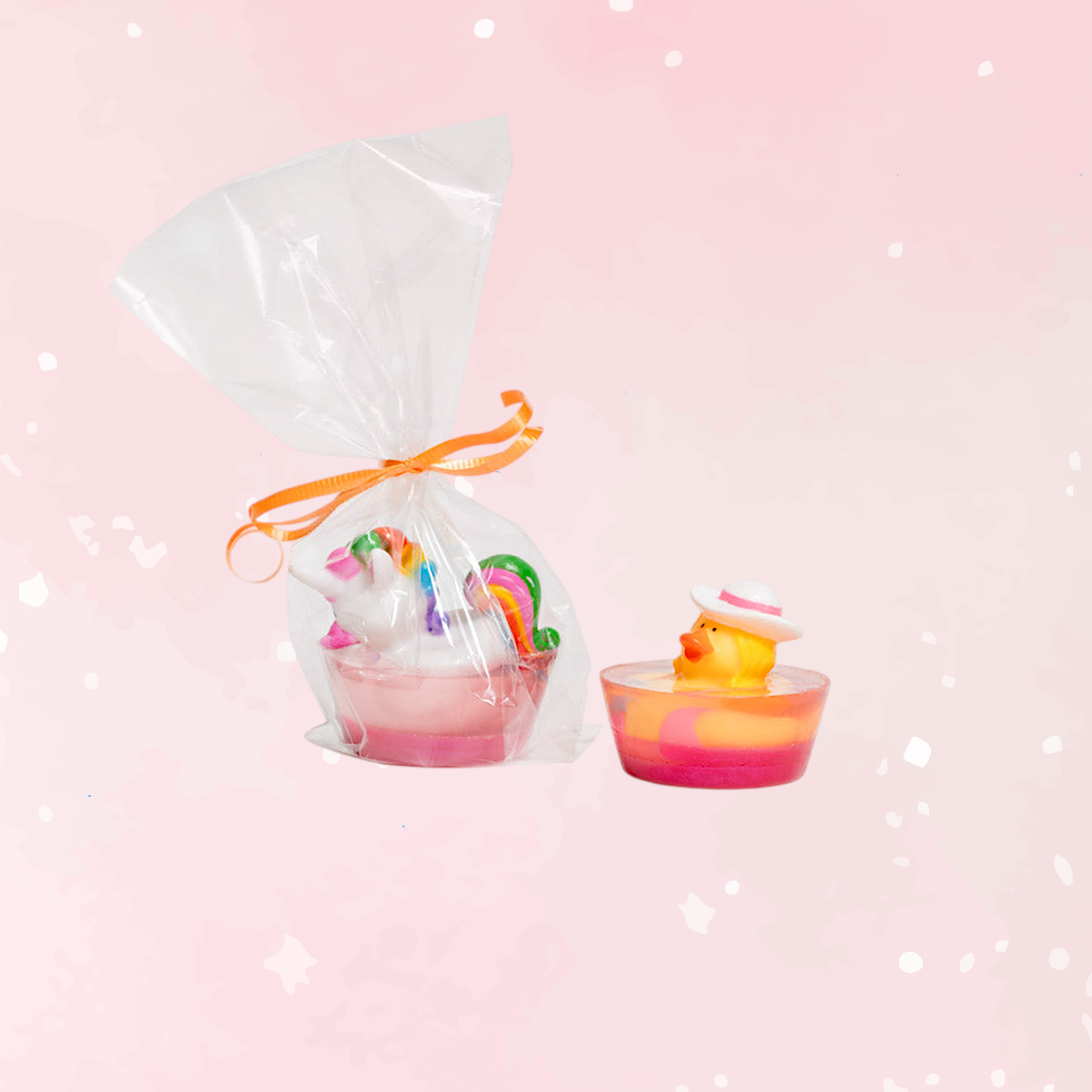 Surprise Rubber Duckie Soap