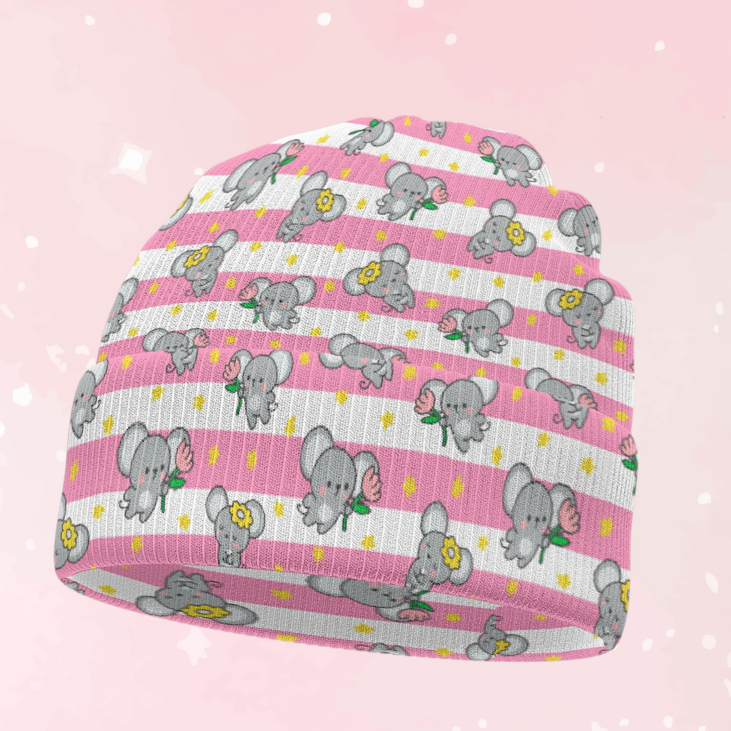 Blossom Baby Mouse Cozy Beanie