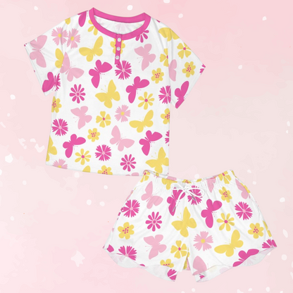 Sweet Butterflies Pajama Set