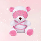 Bratty Bondage Bear Plushie - Puppy's Aesthetics
