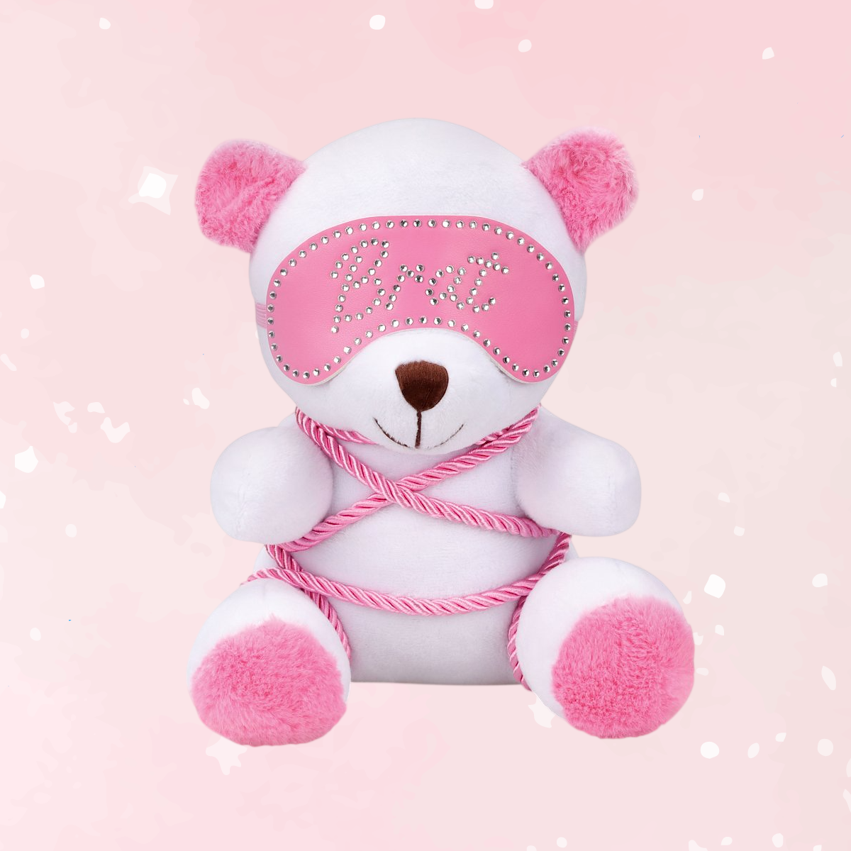 Bratty Bondage Bear Plushie