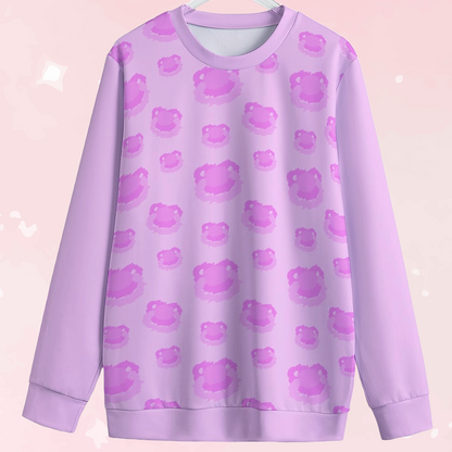 Paci Doodles Pink Unisex Sweater