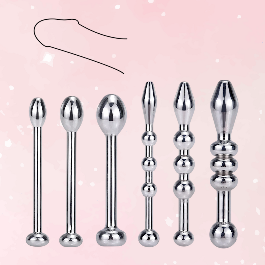 Stainless Steel Metal Dilator Urethral Sound