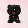 Shaggy Fur Black Gloomy Bear 7" Plush - Puppy's Aesthetics