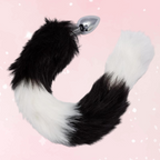 CalExotics Running Wild Metallic Anal Plug