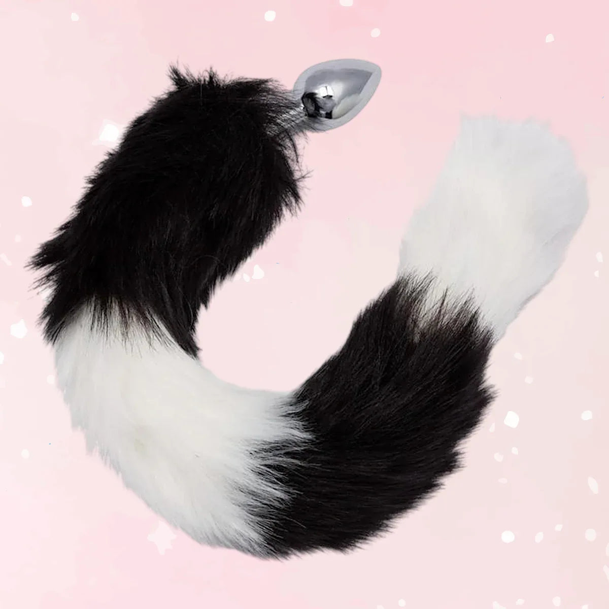 CalExotics Running Wild Metallic Anal Plug - Puppy's Aesthetics