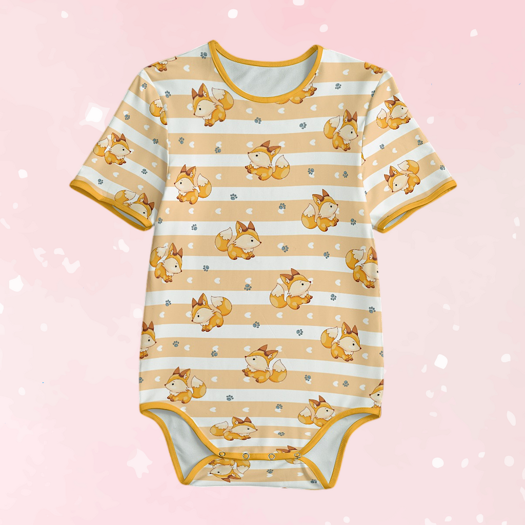 Furtastic Fox Adult Unisex CuddleSuit