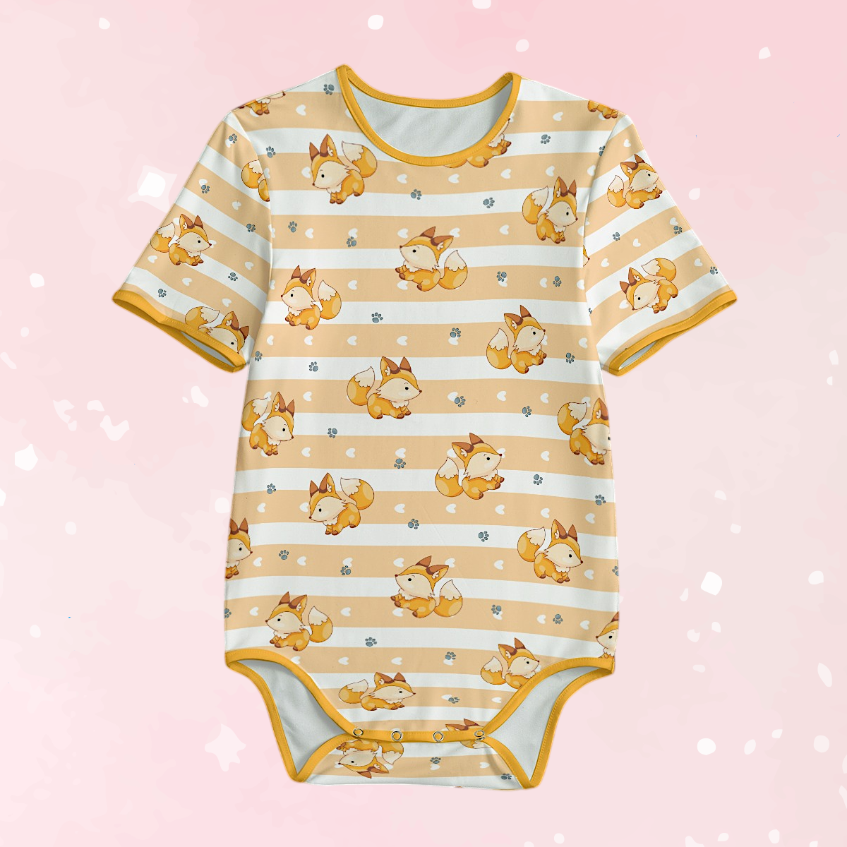 Furtastic Fox Adult Unisex CuddleSuit