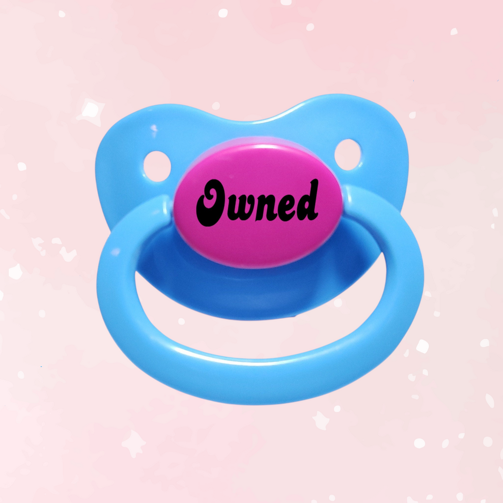 Owned Adult Pacifier