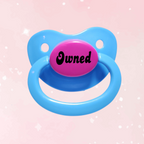Owned Adult Pacifier