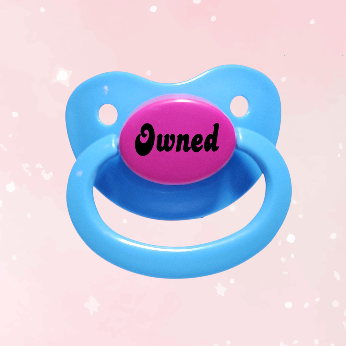Owned Adult Pacifier