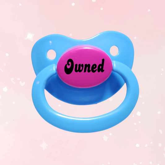 Owned Adult Pacifier