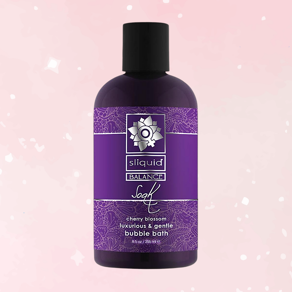 Balance Soak Cherry Blossom Bubble Bath