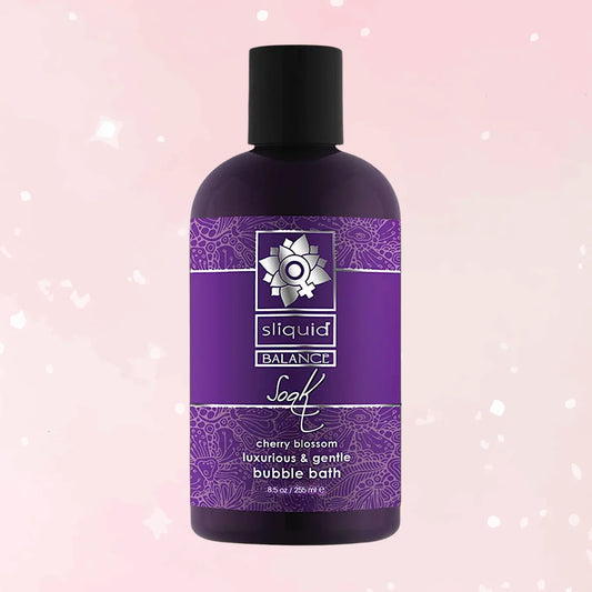 Balance Soak Cherry Blossom Bubble Bath - Puppy's Aesthetics