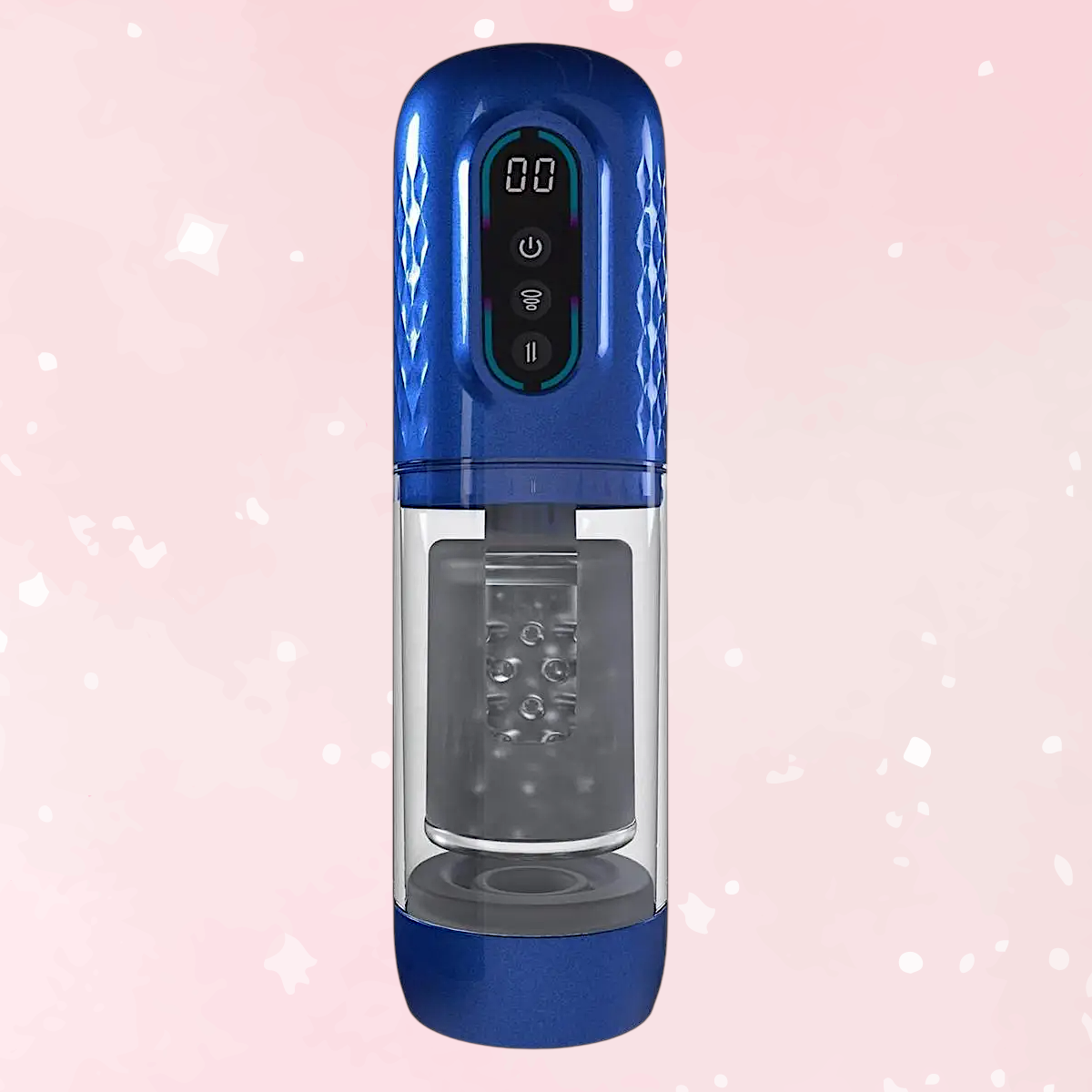 Pumped Vortex Thrust Masturbator