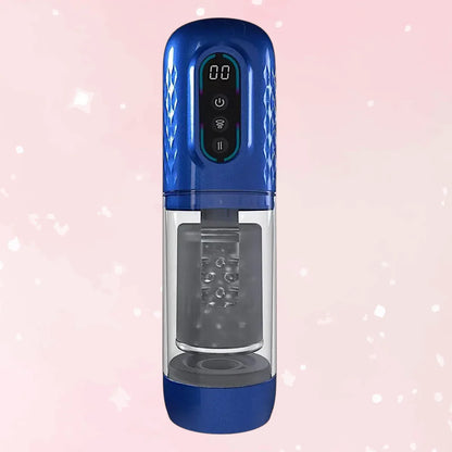 Pumped Vortex Thrust Masturbator - Puppy's Aesthetics