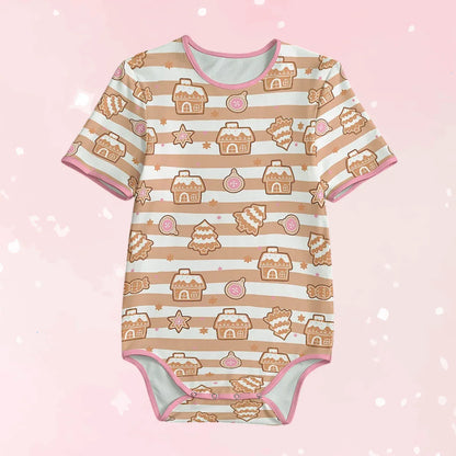 Gingerbread Cutie Adult CuddleSuit - Puppy's Aesthetics