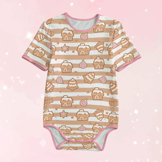Gingerbread Cutie Adult CuddleSuit - Puppy's Aesthetics