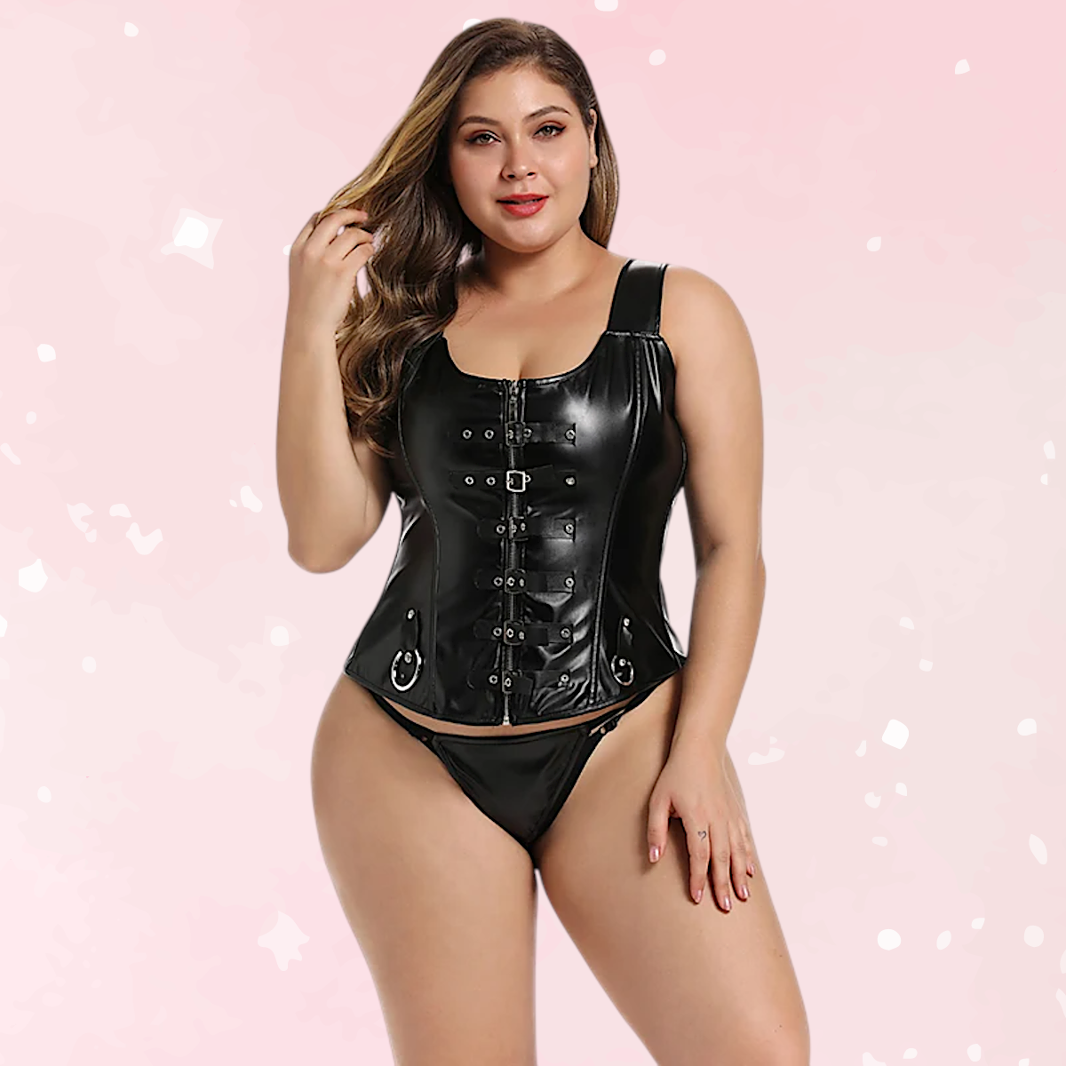 Midnight Mistress Plus Size Corset