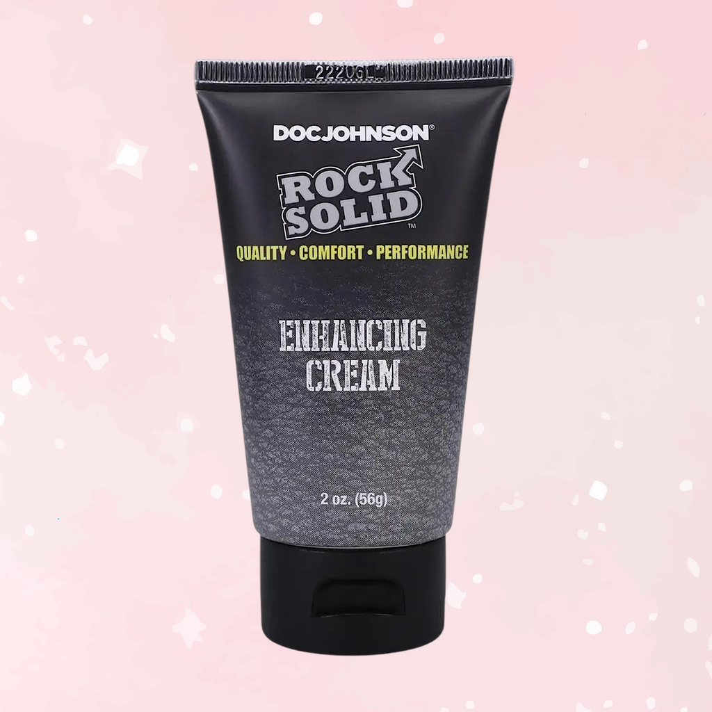 Rock Solid Performance Enhancing Cream