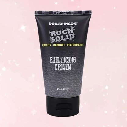 Rock Solid Performance Enhancing Cream - Puppy's Aesthetics