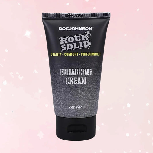 Rock Solid Performance Enhancing Cream - Puppy's Aesthetics