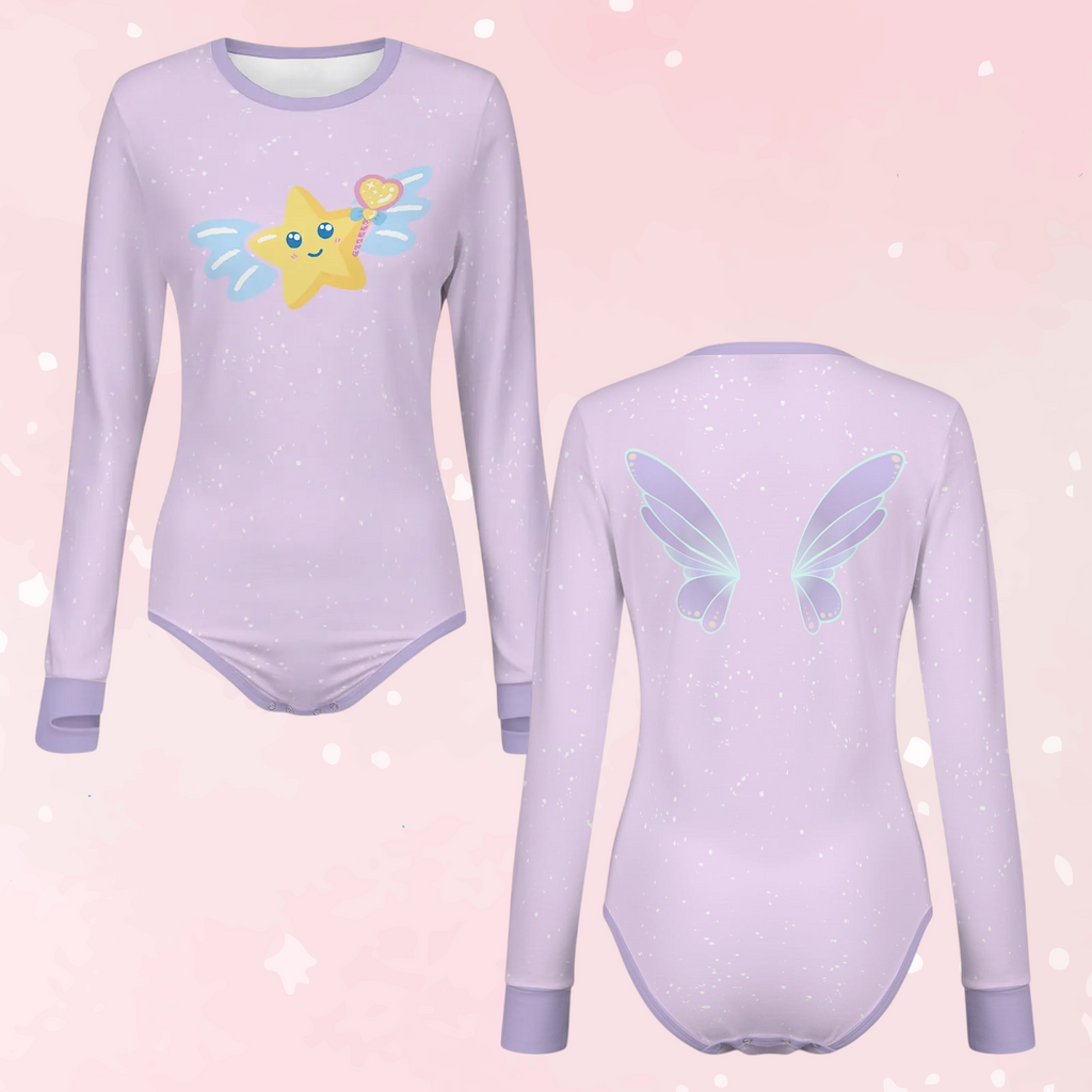 Magical Starlight Long Sleeve CuddleSuit