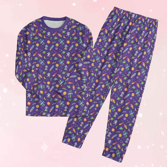 Lil Space Unisex Pajama Set