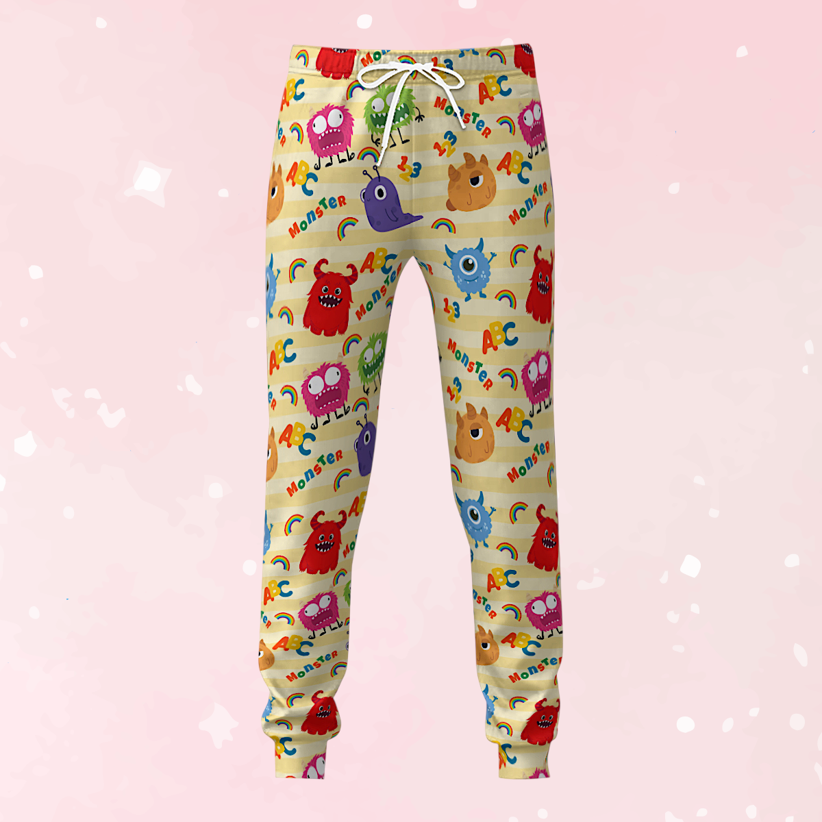 Lil Monsters Play Sweatpants