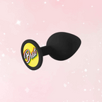 Booty Talk Silicone Butt Plug Brat