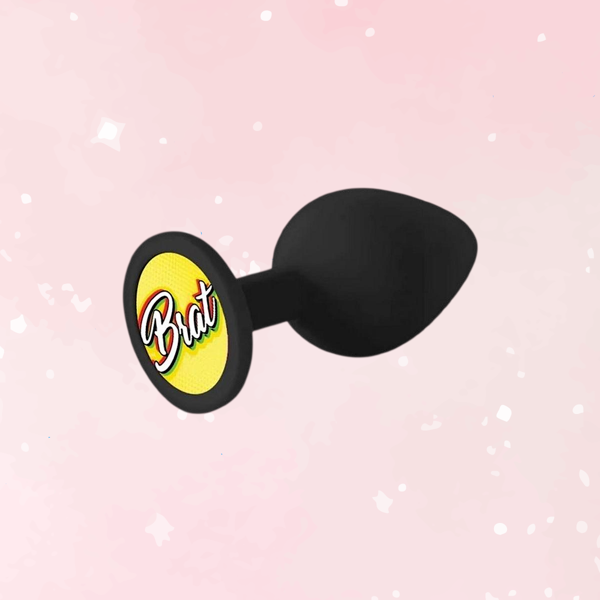 Booty Talk Silicone Butt Plug Brat