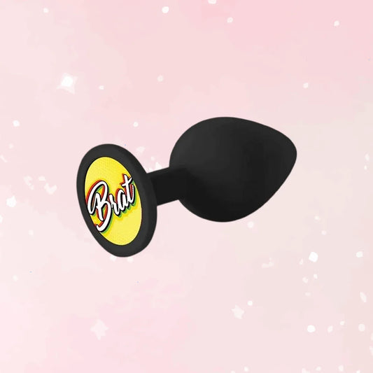 Booty Talk Silicone Butt Plug Brat - Puppy's Aesthetics