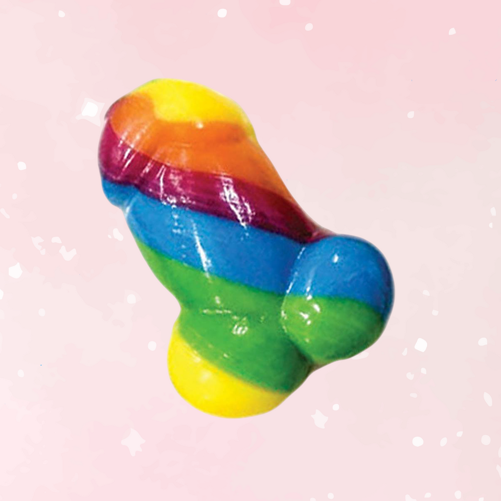 Rainbow Pecker Bites Fruit Candy