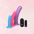 Triple Peg Rechargeable Dildo