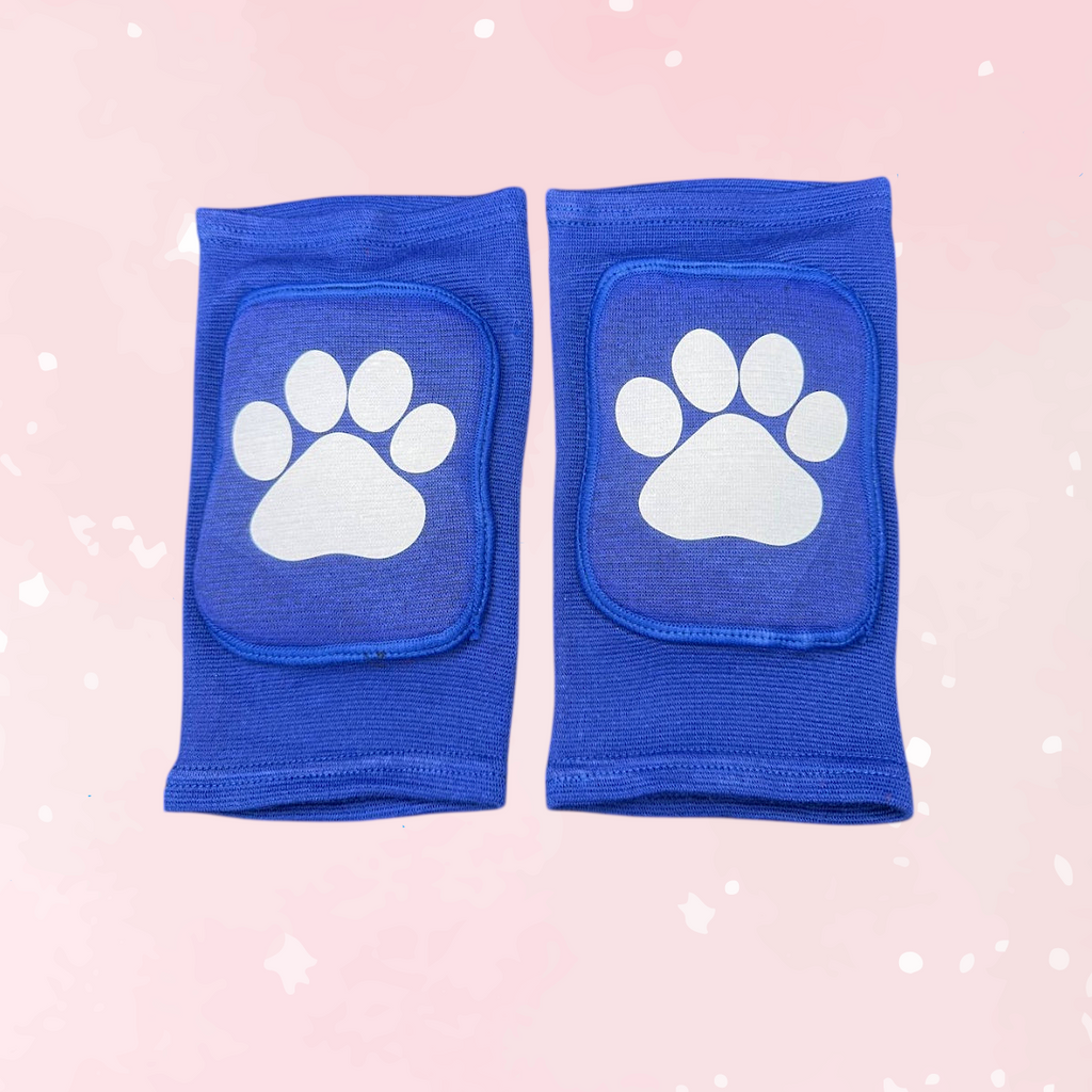 Blue Paw Knee Pads