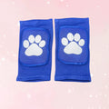 Blue Paw Knee Pads - Puppy's Aesthetics