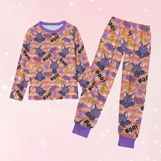 Dark Treats Bat Jammies - Puppy's Aesthetics