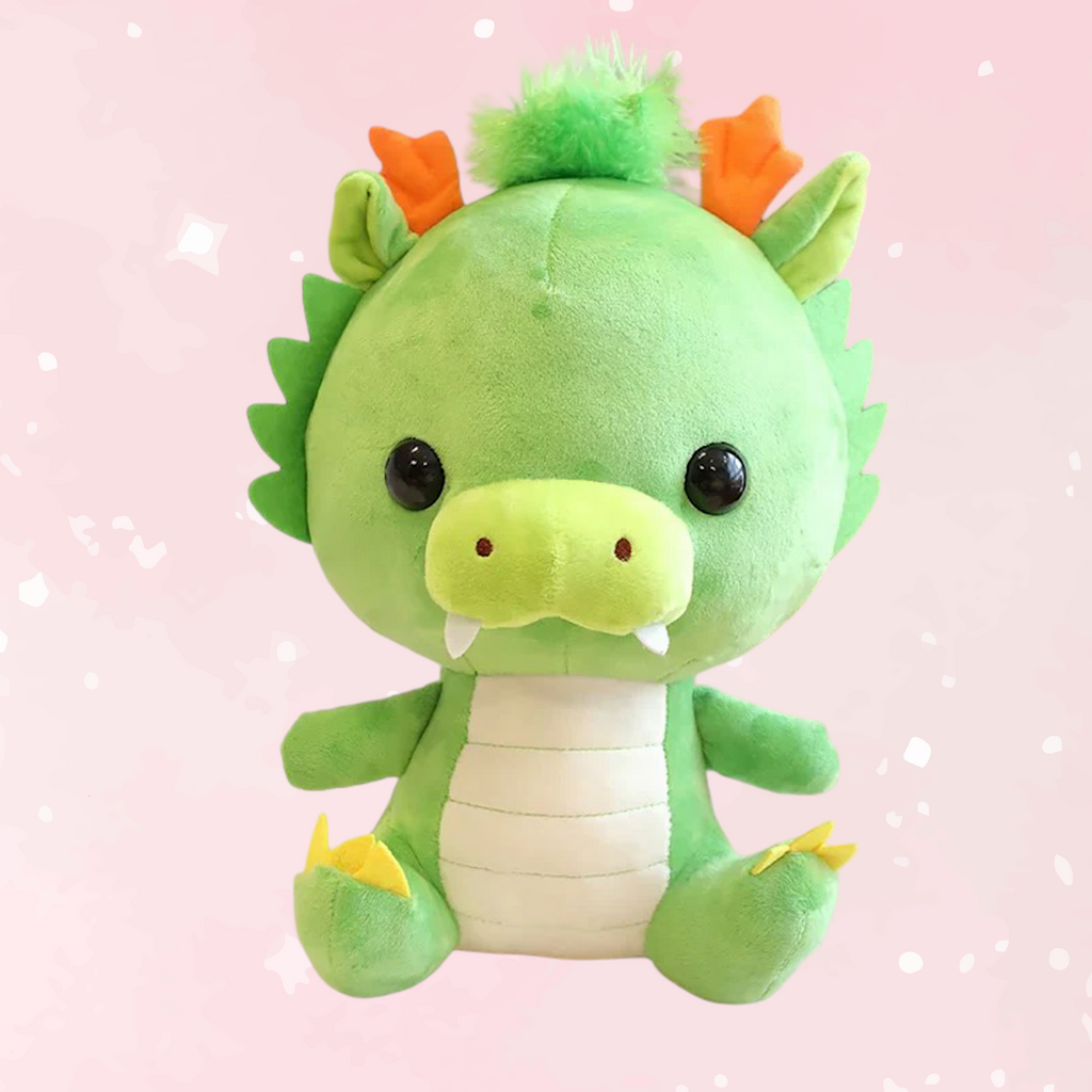 Adorable Dragon Plushie