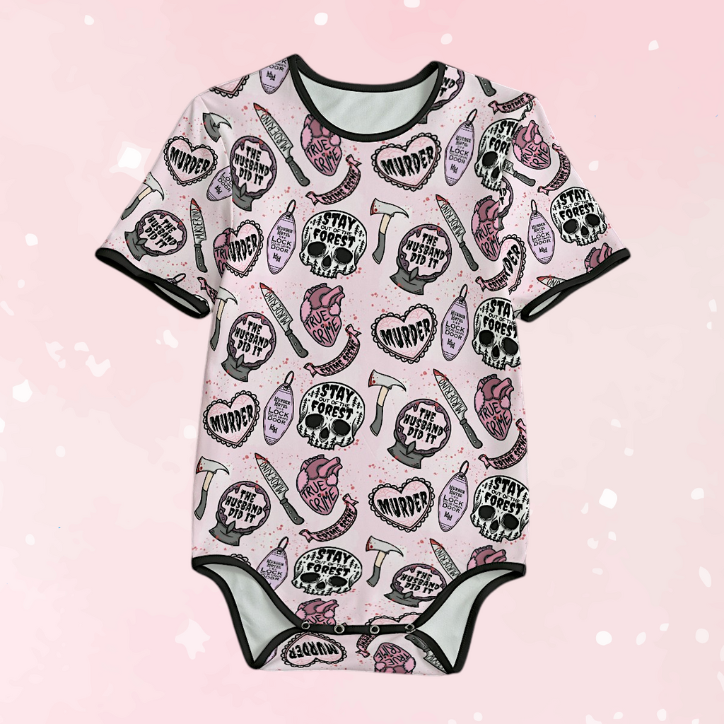 True Crime Cutie Unisex Adult CuddleSuit