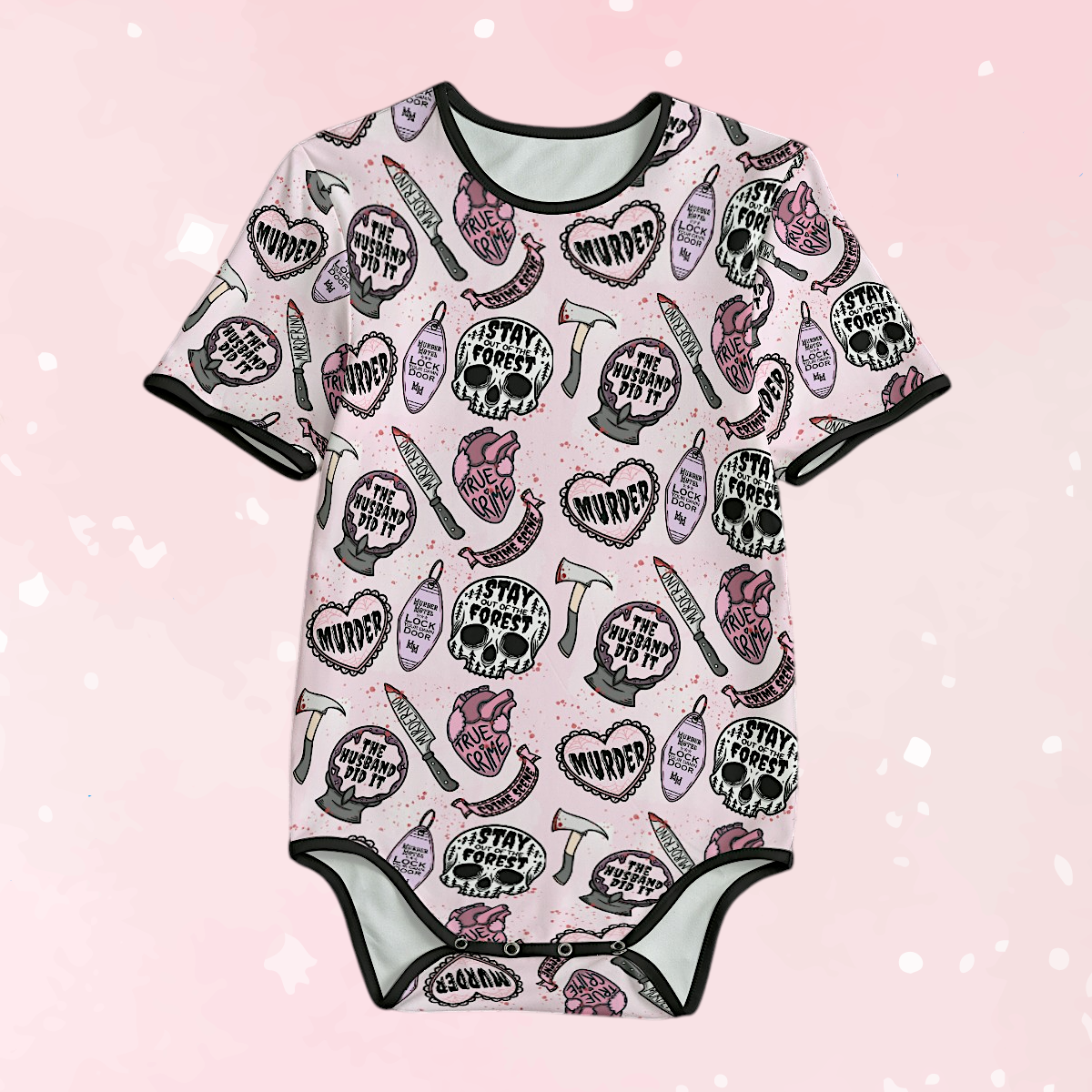 True Crime Cutie Unisex Adult CuddleSuit