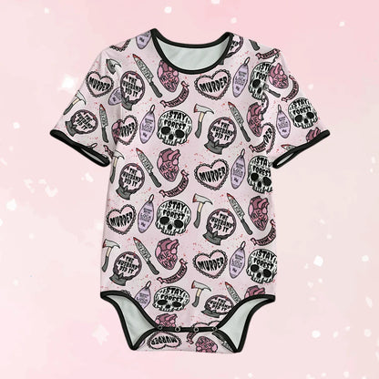True Crime Cutie Unisex Adult CuddleSuit - Puppy's Aesthetics