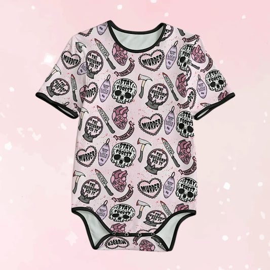 True Crime Cutie Unisex Adult CuddleSuit - Puppy's Aesthetics