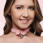 Sugar Kitty Cat Bell Collar (Colors)