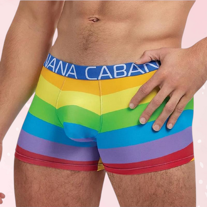 Banana Cabana Rainbow Pride Briefs
