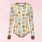Sweet Honeybee Long Sleeve CuddleSuit - Puppy's Aesthetics