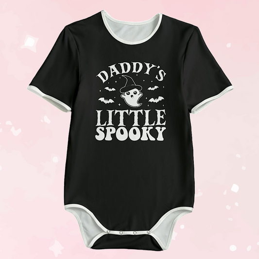 Daddy's Little Spooky Adult Unisex Onesie