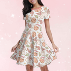 Cookie Milk Holiday Play Dress