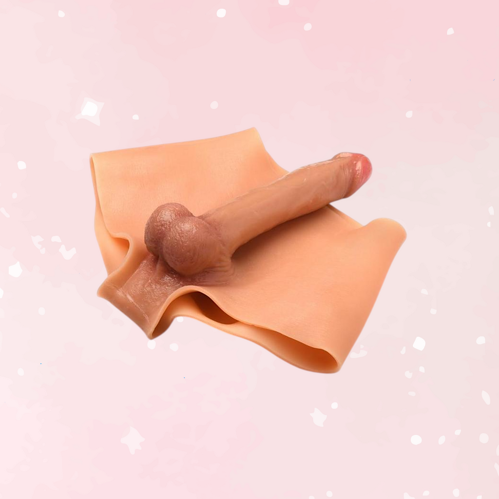 Boner Briefs Realistic Penis Posable Dildo