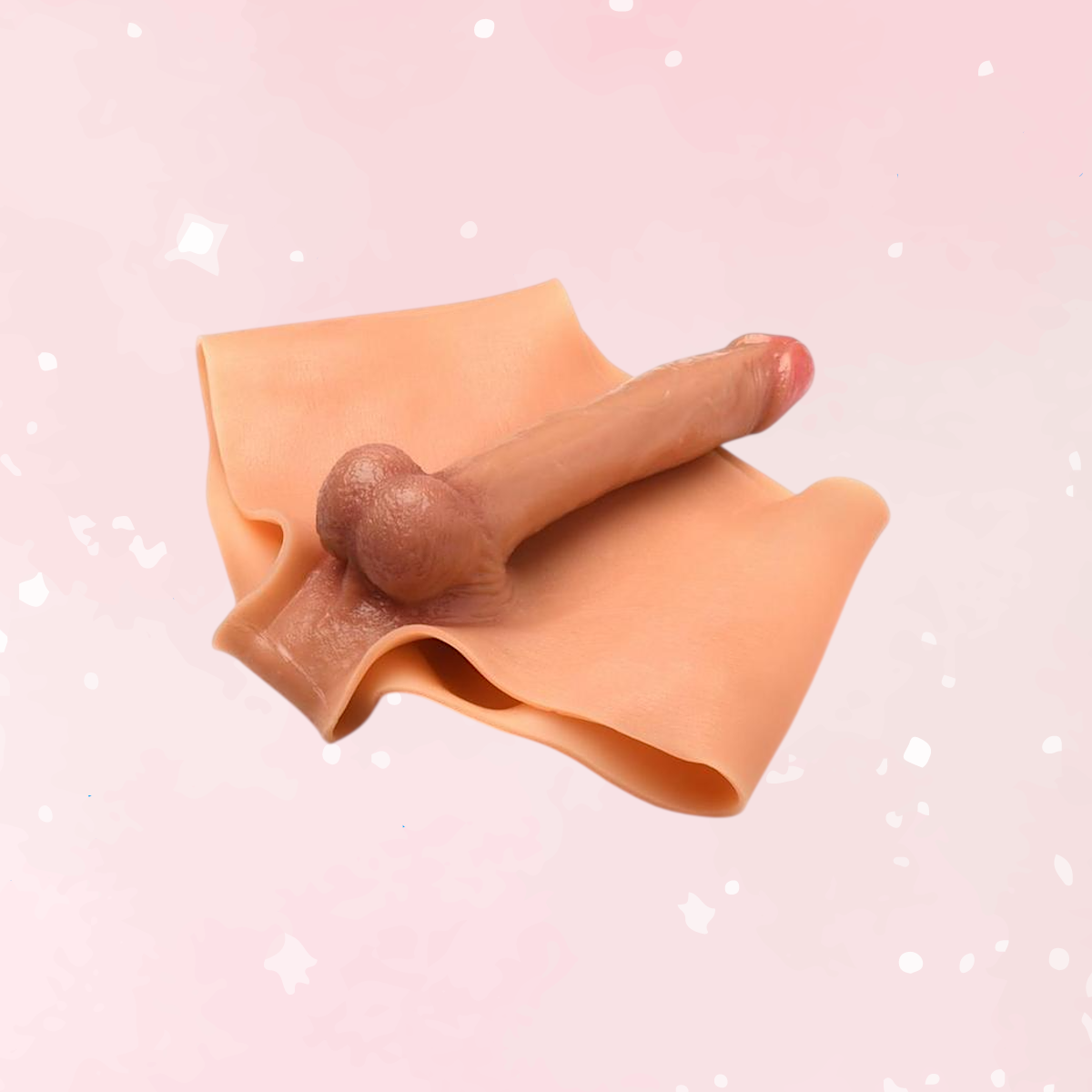 Boner Briefs Realistic Penis Posable Dildo