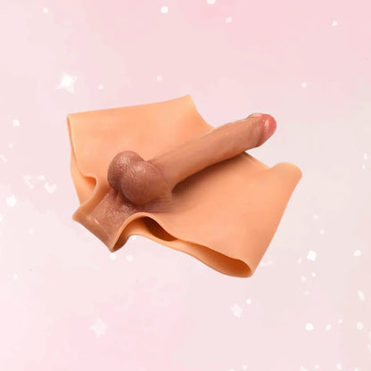Boner Briefs Realistic Penis Posable Dildo - Puppy's Aesthetics